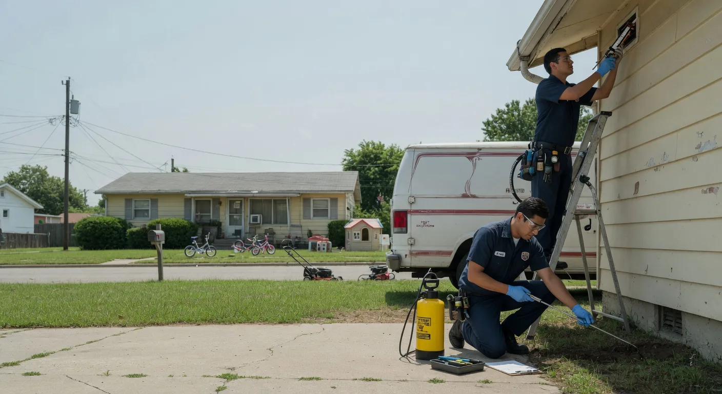 Termite Treatment in Newman, IL near me